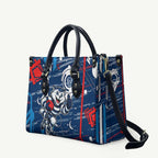 Geelong Cats Leather Bag Mascot Cartoon Football Illustration Style