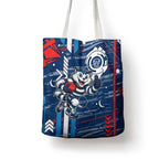 Geelong Cats Tote Bag Mascot Cartoon Football Illustration Style