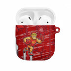 Gold Coast Suns AirPods Case Mascot Cartoon Football Illustration Style