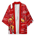 Gold Coast Suns Kimono Mascot Cartoon Football Illustration Style