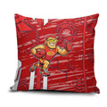 Gold Coast Suns Pillow Cover Mascot Cartoon Football Illustration Style