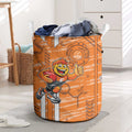 Greater Western Sydney Giants Laundry Basket Mascot Cartoon Football Illustration Style