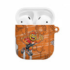 Greater Western Sydney Giants AirPods Case Mascot Cartoon Football Illustration Style