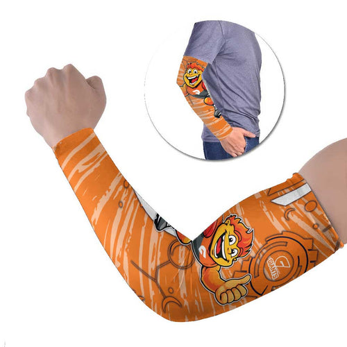 Greater Western Sydney Giants Arm Sleeves Mascot Cartoon Football Illustration Style