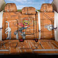 Greater Western Sydney Giants Back Car Seat Cover Mascot Cartoon Football Illustration Style