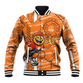 Greater Western Sydney Giants Baseball Jacket Mascot Cartoon Football Illustration Style