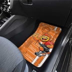 Greater Western Sydney Giants Car Mats Mascot Cartoon Football Illustration Style