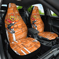 Greater Western Sydney Giants Car Seat Cover Mascot Cartoon Football Illustration Style