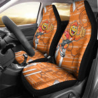 Greater Western Sydney Giants Car Seat Cover Mascot Cartoon Football Illustration Style