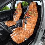 Greater Western Sydney Giants Car Seat Cover Mascot Cartoon Football Illustration Style