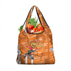Greater Western Sydney Giants Grocery Bag Mascot Cartoon Football Illustration Style