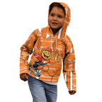 Greater Western Sydney Giants Kid Hoodie Mascot Cartoon Football Illustration Style