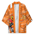 Greater Western Sydney Giants Kimono Mascot Cartoon Football Illustration Style