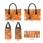 Greater Western Sydney Giants Leather Bag Mascot Cartoon Football Illustration Style