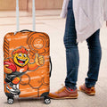 Greater Western Sydney Giants Luggage Cover Mascot Cartoon Football Illustration Style