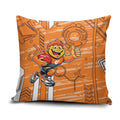 Greater Western Sydney Giants Pillow Cover Mascot Cartoon Football Illustration Style