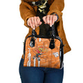 Greater Western Sydney Giants Shoulder Handbag Mascot Cartoon Football Illustration Style