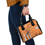 Greater Western Sydney Giants Shoulder Handbag Mascot Cartoon Football Illustration Style