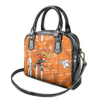 Greater Western Sydney Giants Shoulder Handbag Mascot Cartoon Football Illustration Style