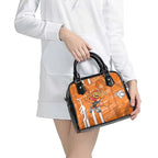 Greater Western Sydney Giants Shoulder Handbag Mascot Cartoon Football Illustration Style