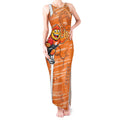 Greater Western Sydney Giants Tank Maxi Dress Mascot Cartoon Football Illustration Style