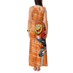 Greater Western Sydney Giants Tank Maxi Dress Mascot Cartoon Football Illustration Style