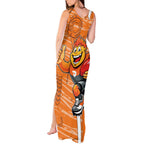 Greater Western Sydney Giants Tank Maxi Dress Mascot Cartoon Football Illustration Style