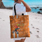 Greater Western Sydney Giants Tote Bag Mascot Cartoon Football Illustration Style