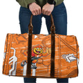 Greater Western Sydney Giants Travel Bag Mascot Cartoon Football Illustration Style