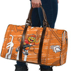Greater Western Sydney Giants Travel Bag Mascot Cartoon Football Illustration Style