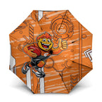 Greater Western Sydney Giants Umbrella Mascot Cartoon Football Illustration Style