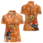 Greater Western Sydney Giants Women Polo Shirt Mascot Cartoon Football Illustration Style