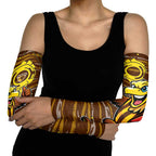 Hawthorn Hawks Arm Sleeves Mascot Cartoon Football Illustration Style