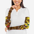 Hawthorn Hawks Arm Sleeves Mascot Cartoon Football Illustration Style