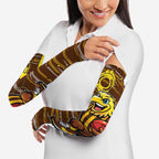 Hawthorn Hawks Arm Sleeves Mascot Cartoon Football Illustration Style
