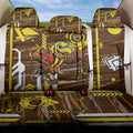 Hawthorn Hawks Back Car Seat Cover Mascot Cartoon Football Illustration Style