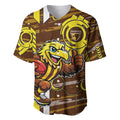 Hawthorn Hawks Baseball Jersey Mascot Cartoon Football Illustration Style