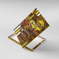 Hawthorn Hawks Canvas Wall Art Mascot Cartoon Football Illustration Style