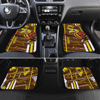 Hawthorn Hawks Car Mats Mascot Cartoon Football Illustration Style