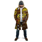 Hawthorn Hawks Cloak Mascot Cartoon Football Illustration Style