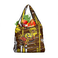 Hawthorn Hawks Grocery Bag Mascot Cartoon Football Illustration Style