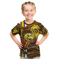 Hawthorn Hawks Kid T Shirt Mascot Cartoon Football Illustration Style