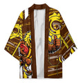 Hawthorn Hawks Kimono Mascot Cartoon Football Illustration Style