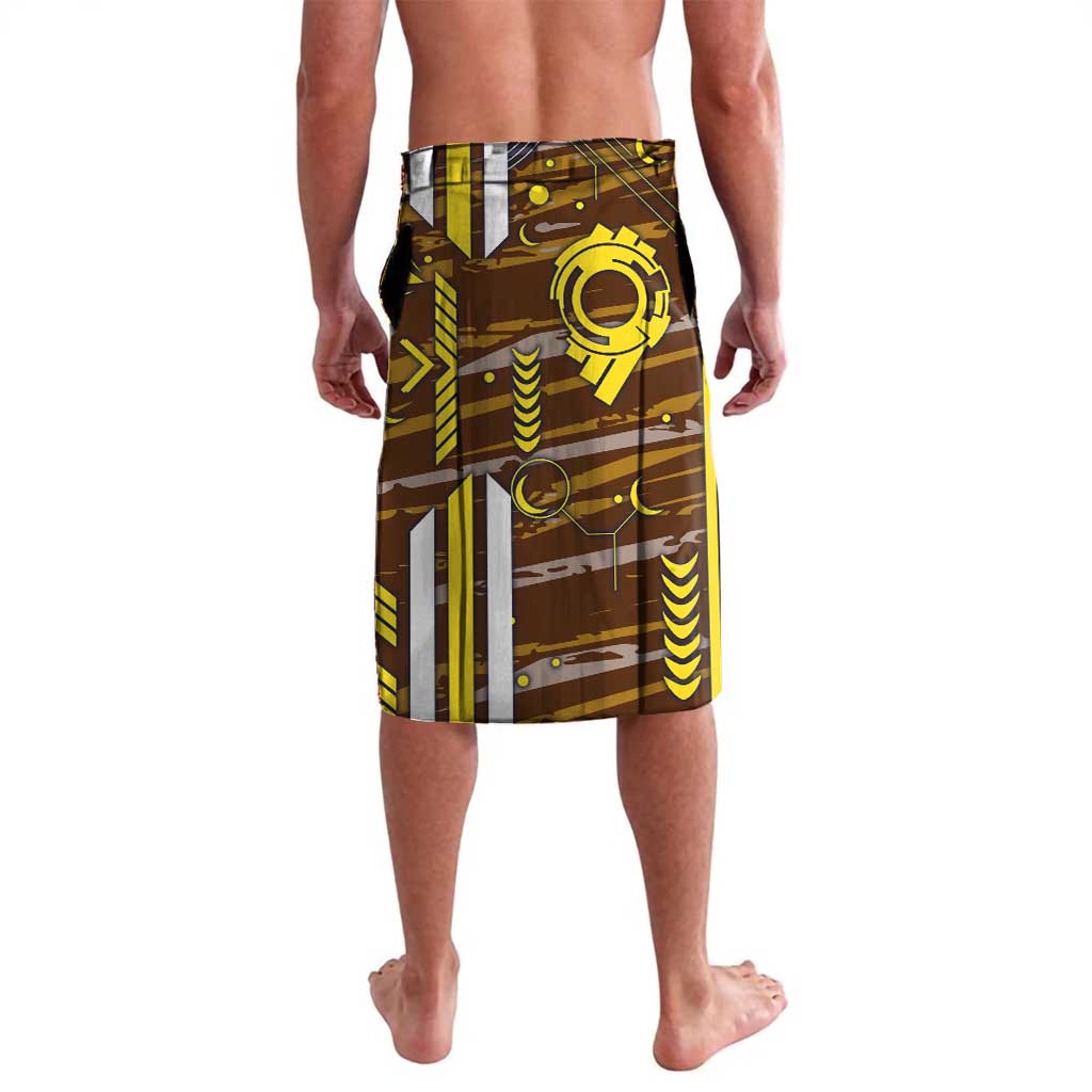 Hawthorn Hawks Lavalava Mascot Cartoon Football Illustration Style