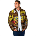 Hawthorn Hawks Padded Jacket Mascot Cartoon Football Illustration Style