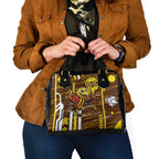 Hawthorn Hawks Shoulder Handbag Mascot Cartoon Football Illustration Style
