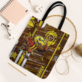 Hawthorn Hawks Tote Bag Mascot Cartoon Football Illustration Style