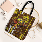 Hawthorn Hawks Tote Bag Mascot Cartoon Football Illustration Style