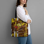 Hawthorn Hawks Tote Bag Mascot Cartoon Football Illustration Style