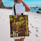 Hawthorn Hawks Tote Bag Mascot Cartoon Football Illustration Style